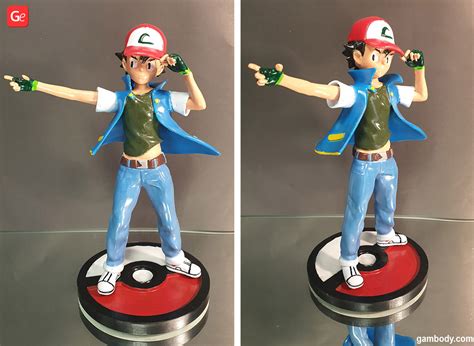 3D Printable Anime Figures, Models and Dioramas .